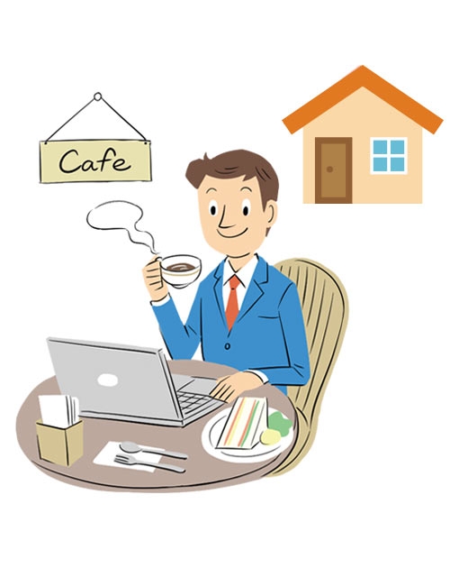 ネットの快適な利用のイメージ画像