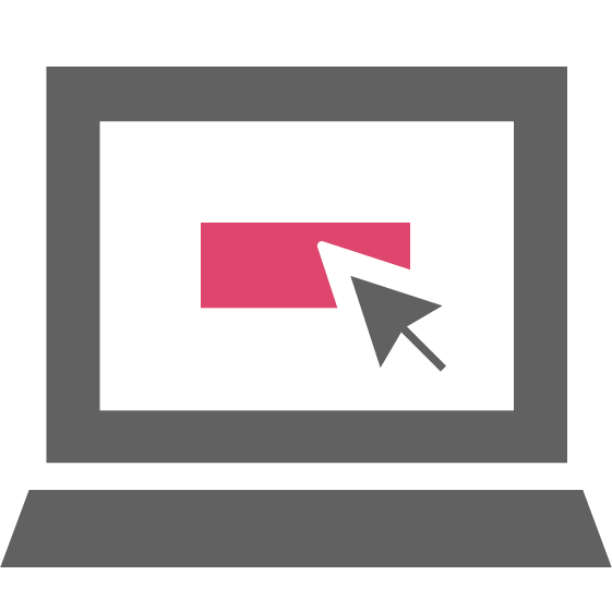 WEBから申し込みできるイメージ画像