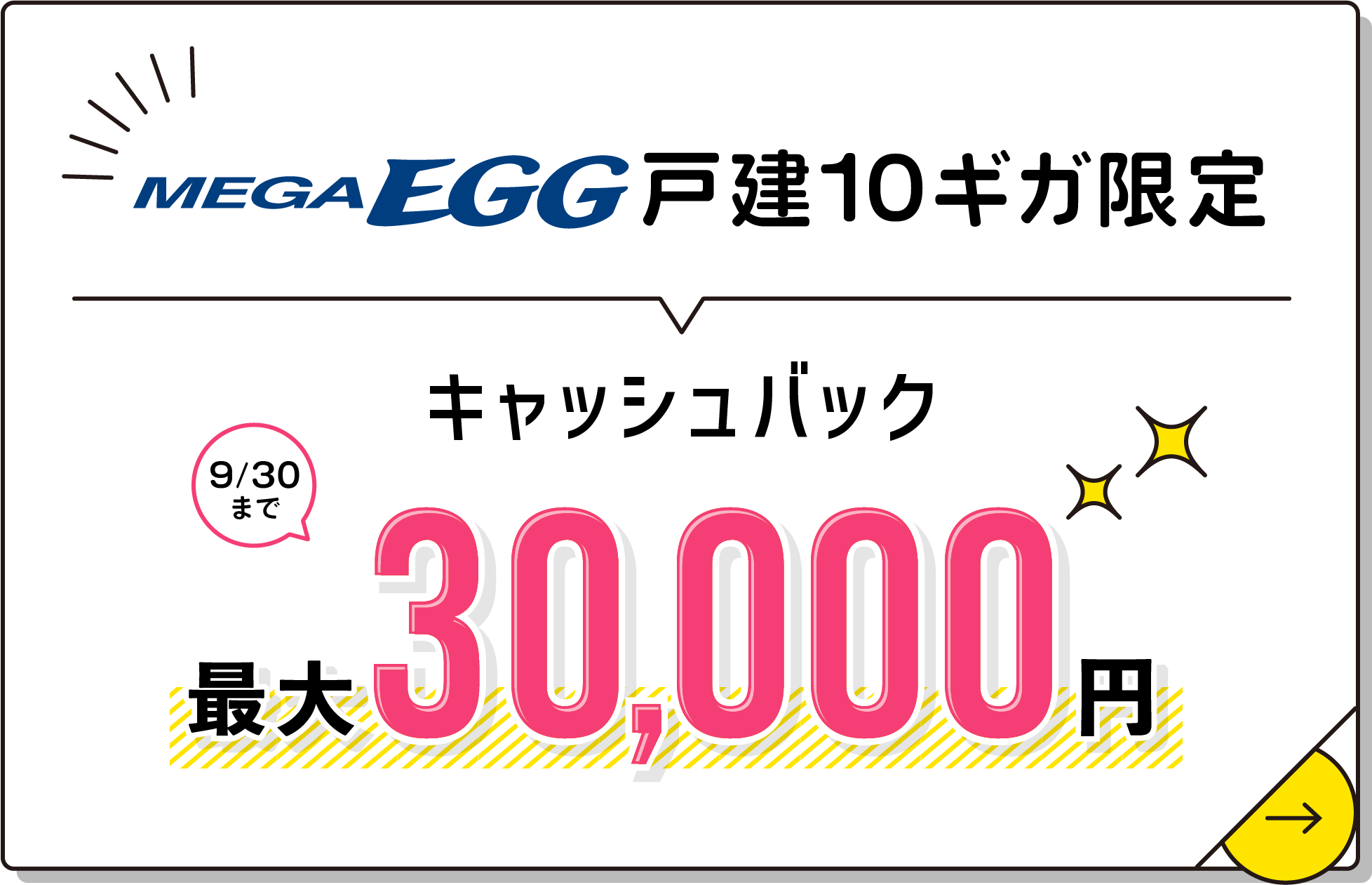 ねっとの窓口限定開通特典/現金キャッシュバック最大20,000円